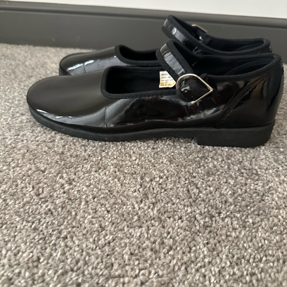 T.u.k patent black Maryjane shoes flat - Picture 4 of 8